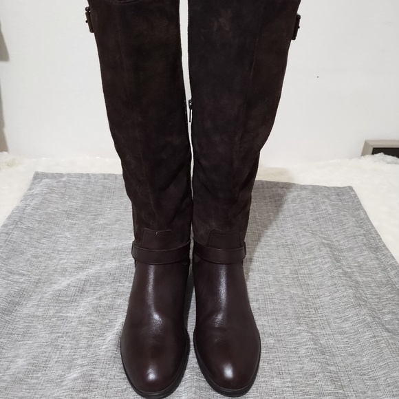 Lauren Ralph Lauren Mcleod Riding Boots Sz 8.5B - Picture 2 of 12